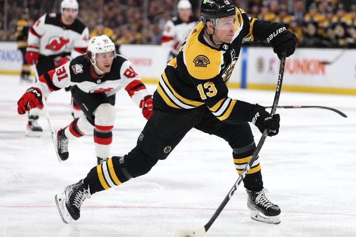 A Boston Bruins a New Jersey Devils elleni győzelmével rekordot állított be