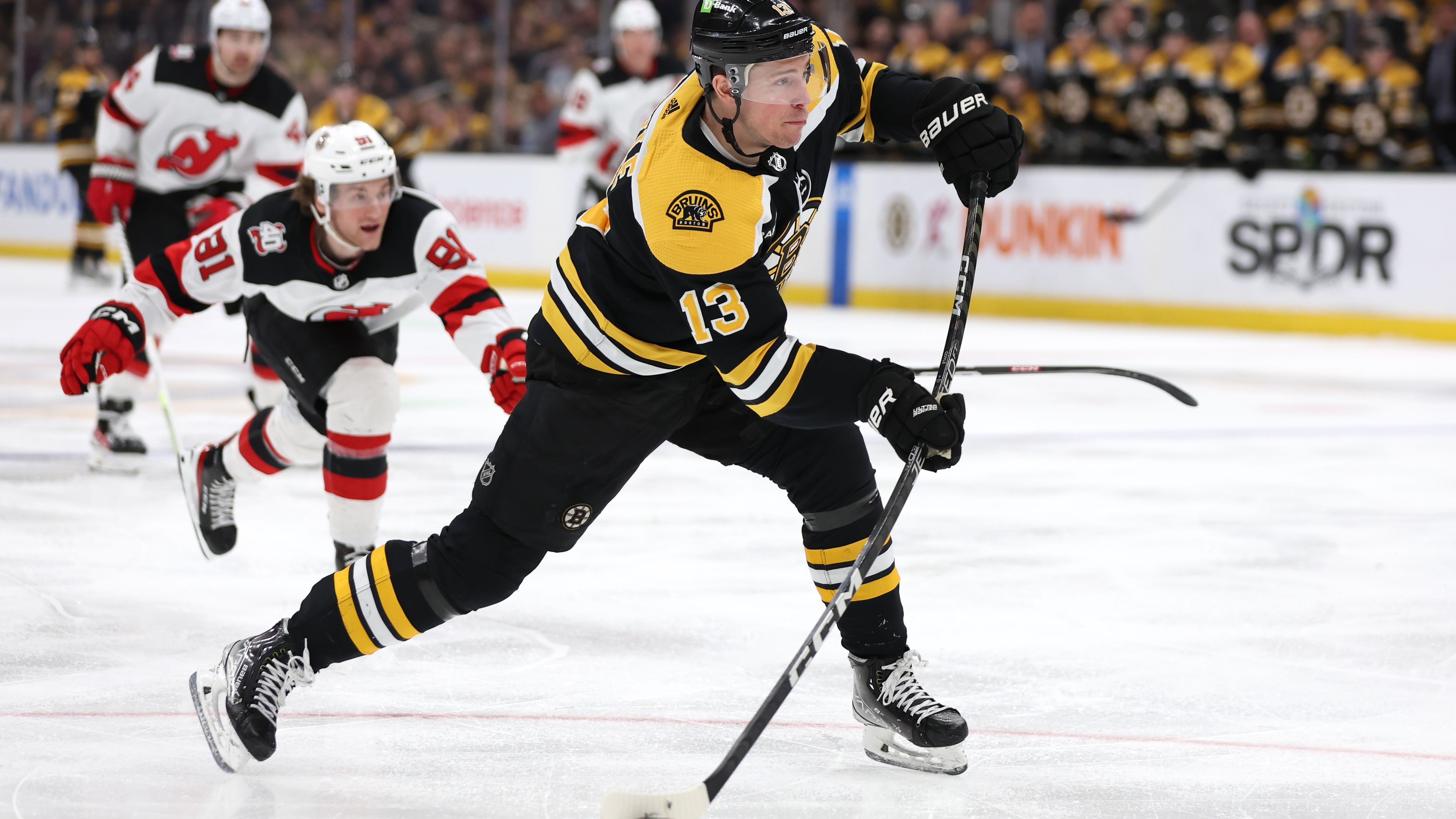 A Boston Bruins a New Jersey Devils elleni győzelmével rekordot állított be