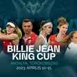 Megvannak a mieink ellenfelei a Billie Jean King-kupában (Fotó: huntennis.hu)
