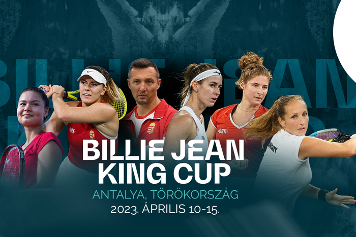 Megvannak a mieink ellenfelei a Billie Jean King-kupában (Fotó: huntennis.hu)