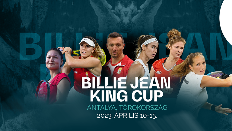 Megvannak a mieink ellenfelei a Billie Jean King-kupában (Fotó: huntennis.hu)