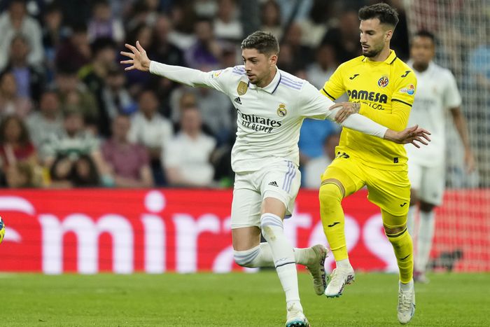 Federico Valverde és Álex Baena nemcsak a pályán csaptak össze egymással