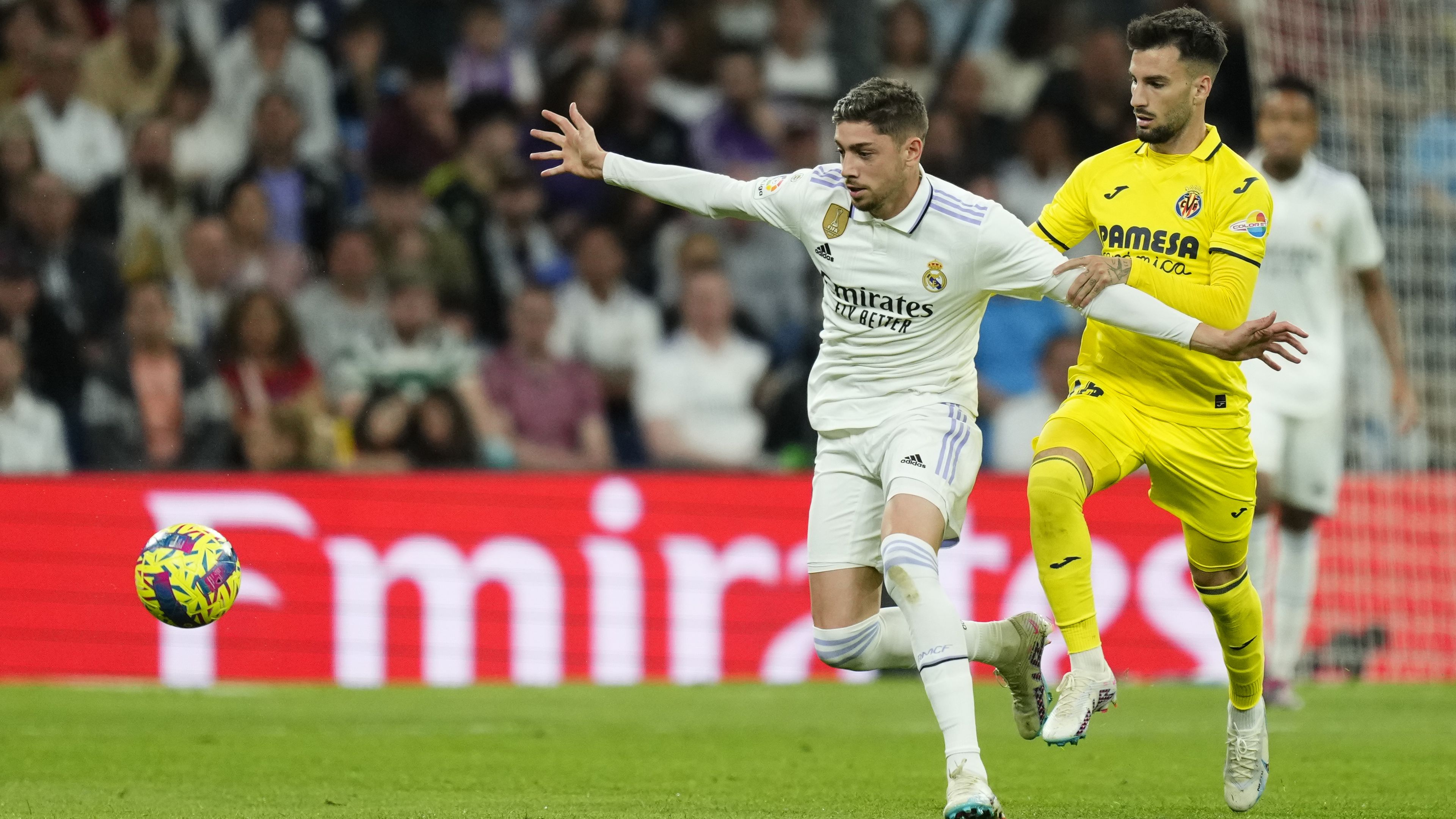 Óriási botrány Madridban: a Real játékosa a meccs után megvárta, majd arcon ütötte a Villarreal futballistáját