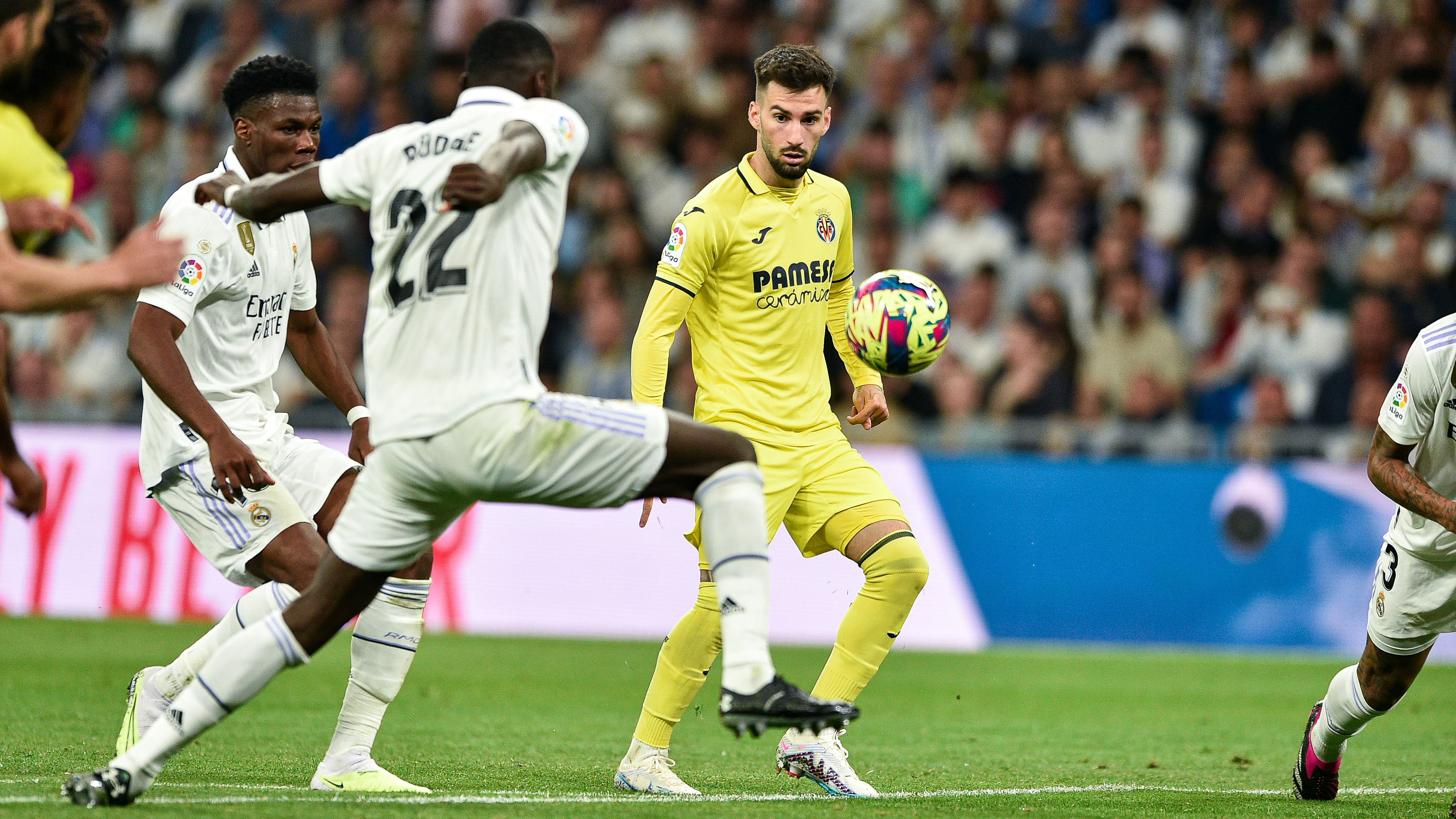 Közleményt adott ki a Villarreal: feljelentik a Real Madrid játékosát