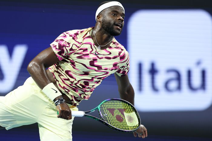 Frances Tiafoe elődöntős a houstoni tenisztornán