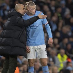 Pep Guardiola szerint Erling Haaland sokra hivatott