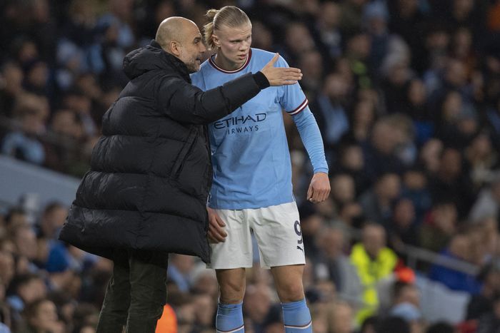 Pep Guardiola szerint Erling Haaland sokra hivatott