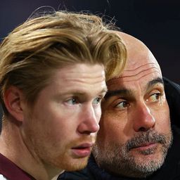 Guardiola elárulta, miért maradt ki De Bruyne