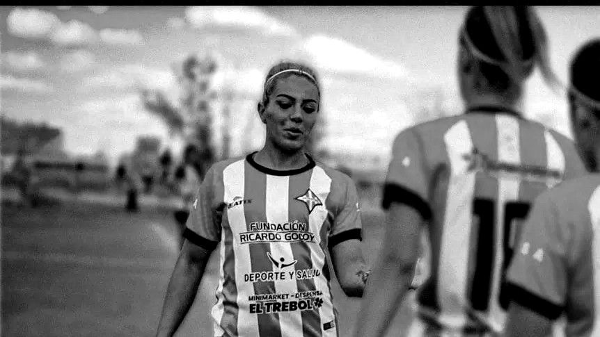Florencia Susana Guiñazú 30 éves volt (Fotó: Atletico Argentino de Mendoza)