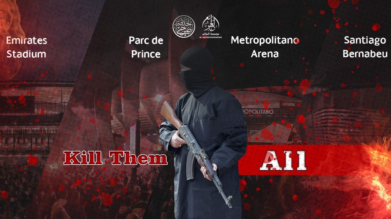 „Öld meg mindet” – az Iszlám Állam a BL-meccsek megtámadásával fenyeget