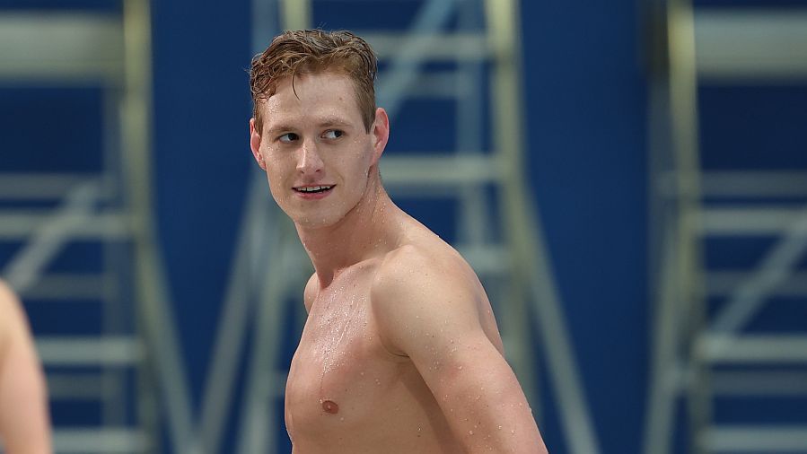 Zombori Gábor 200 vegyesen olimpiai szintet úszott (fotó: Pozsonyi Zita)