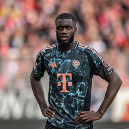 A Bayern alapembere sérülése után újra edzésben