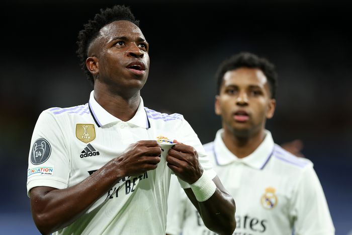 Vinícius Júnior góljával szerzett vezetést a Real Madrid