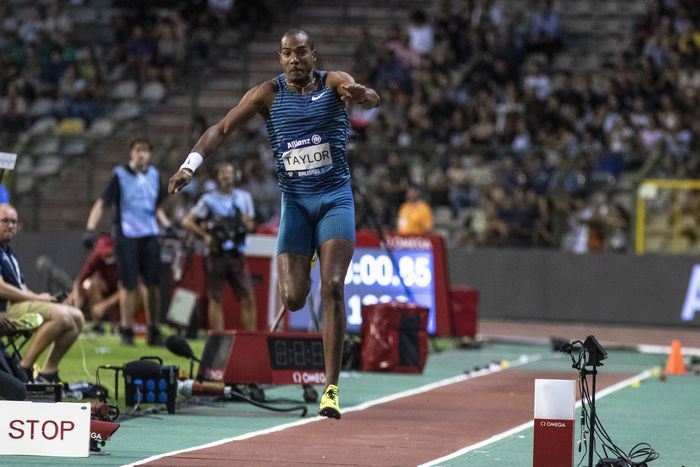 Christian Taylor éremért száll harcba