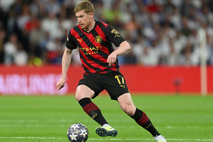 A Manchester City Kevin De Bruyne góljával egyenlített