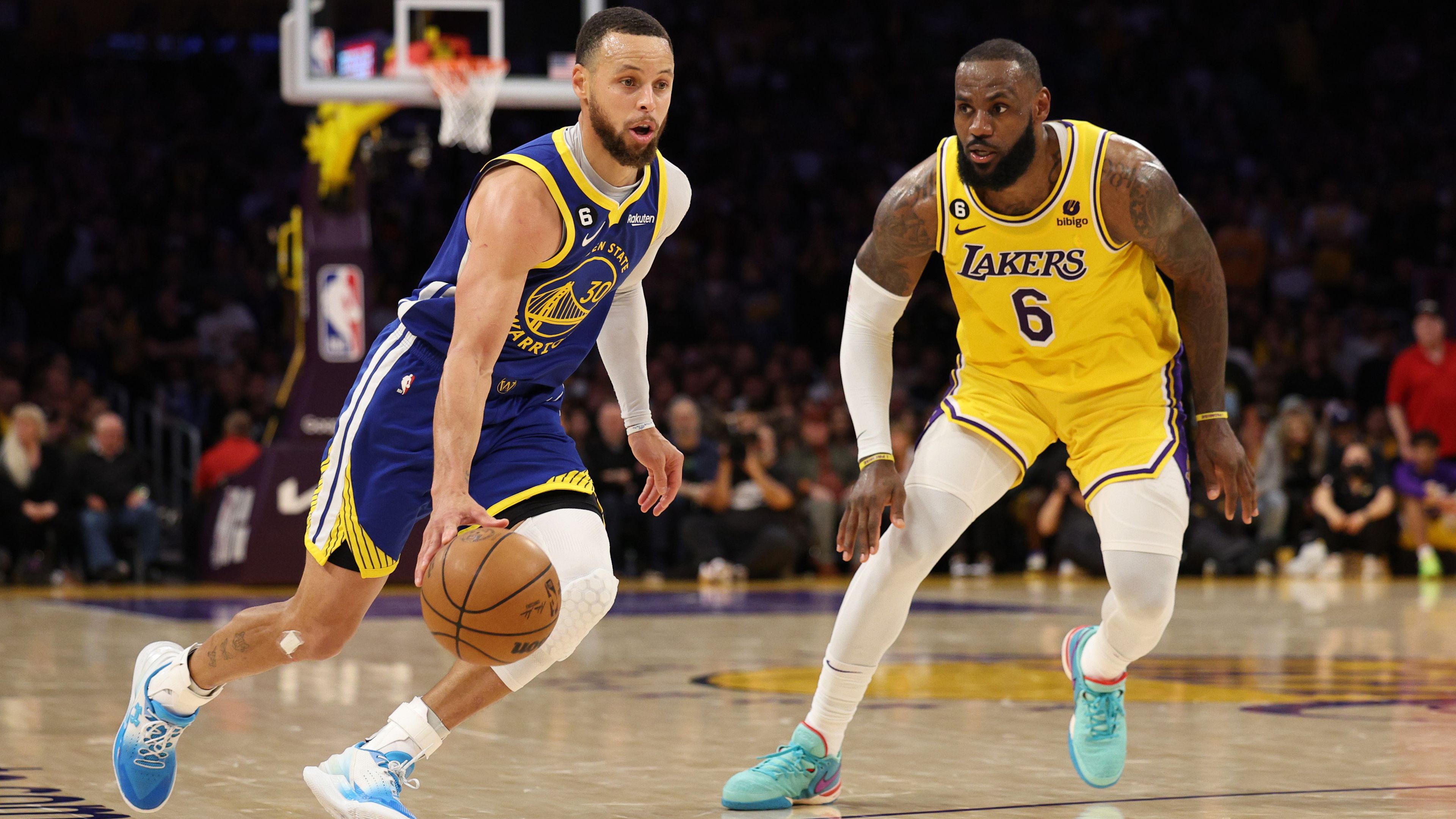Curry nagyot játszott, de a Golden State megint kikapott a Lakerstől