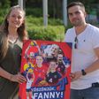 Gyermeket vár a tavalyi év legjobb magyar röplabdázója