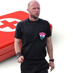 A klubigazgató mentette meg a játékos életét, aki később gólt szerzett a megyei meccsen