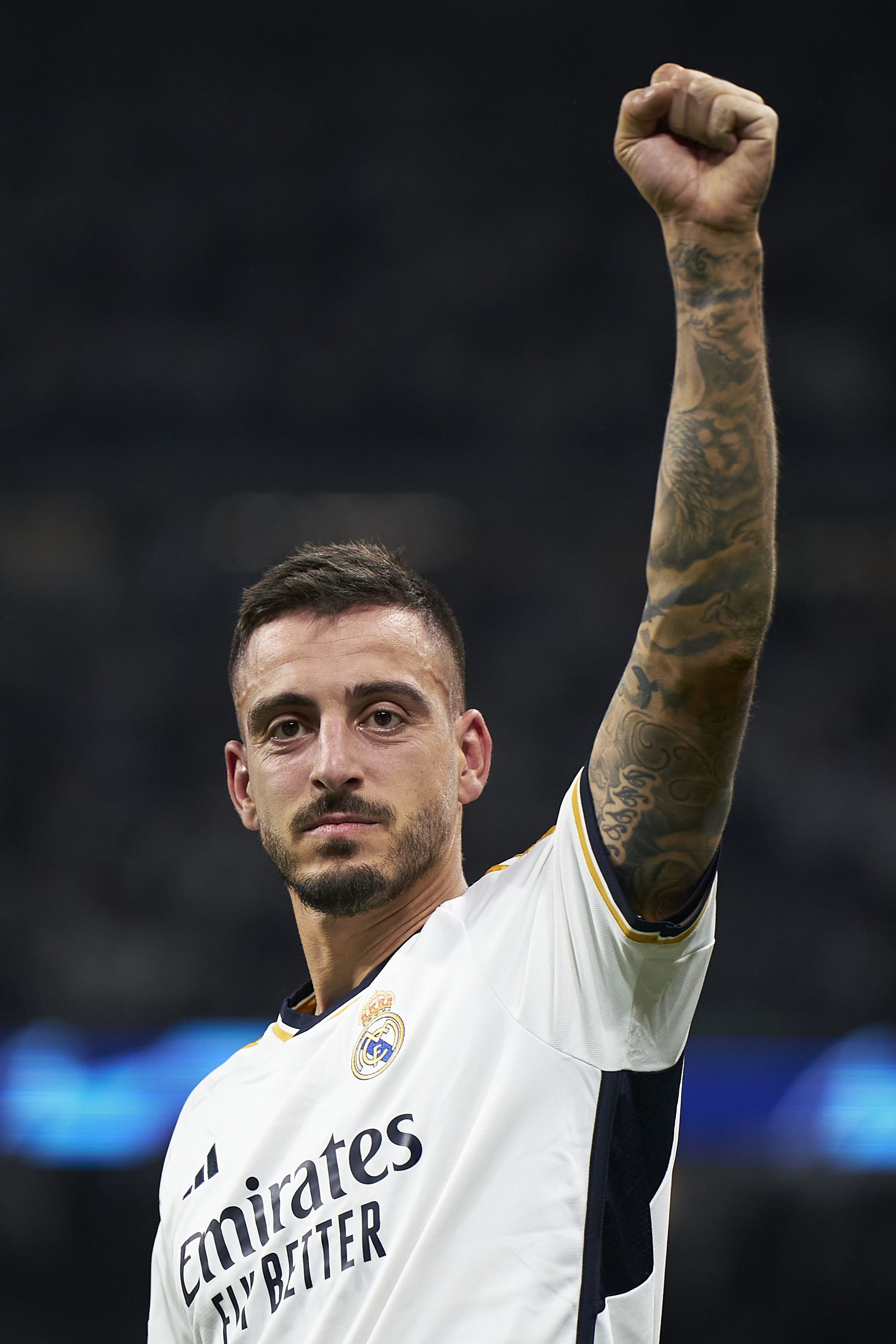 Kora ellenére Joselu megmutatta, mennyire jól tud futballozni. (Fotó: Getty Images)