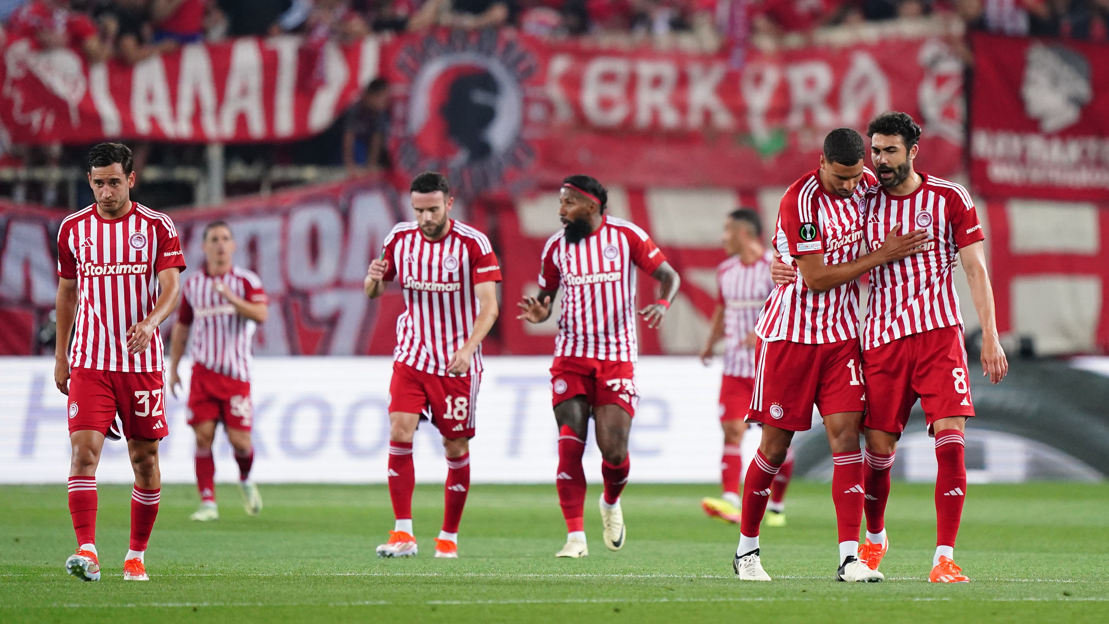 Az Olympiakosz lesz a Fiorentina ellenfele a Konferencia-liga döntőjében