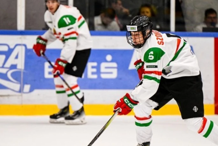 Szongoth Domán 76 év után a legfiatalabb játékos a hoki-vb-n