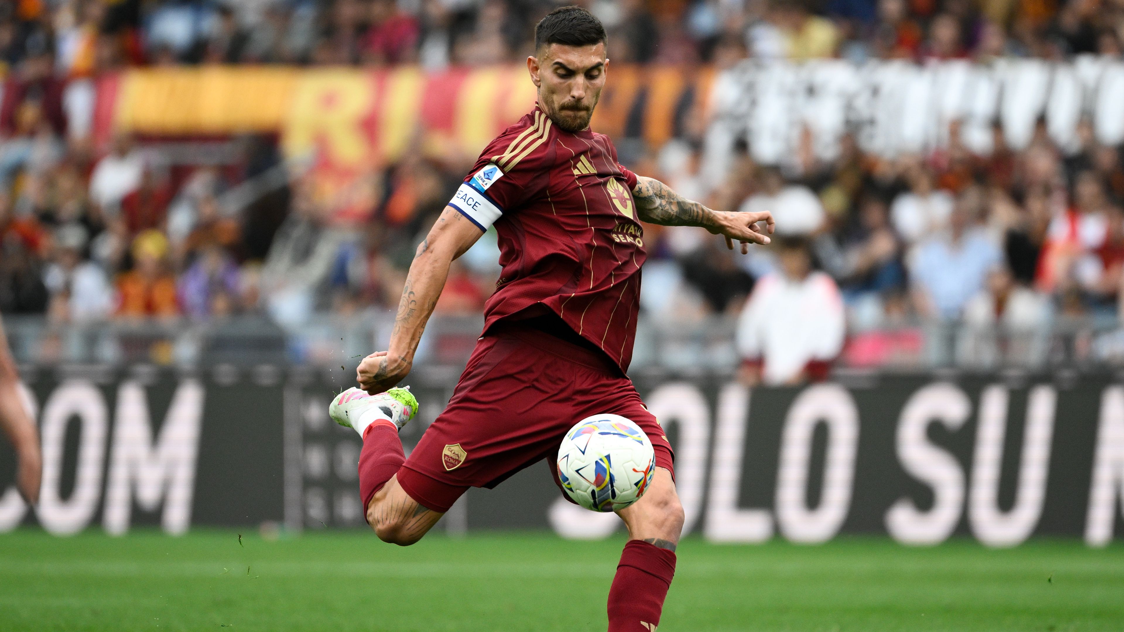 A Roma kapitánya kidőlt a szezon végéig