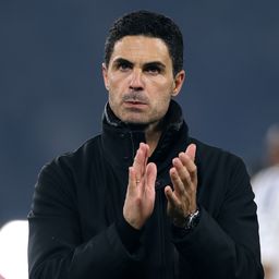 Mikel Arteta: A Liverpool megérdemli a sorfalat