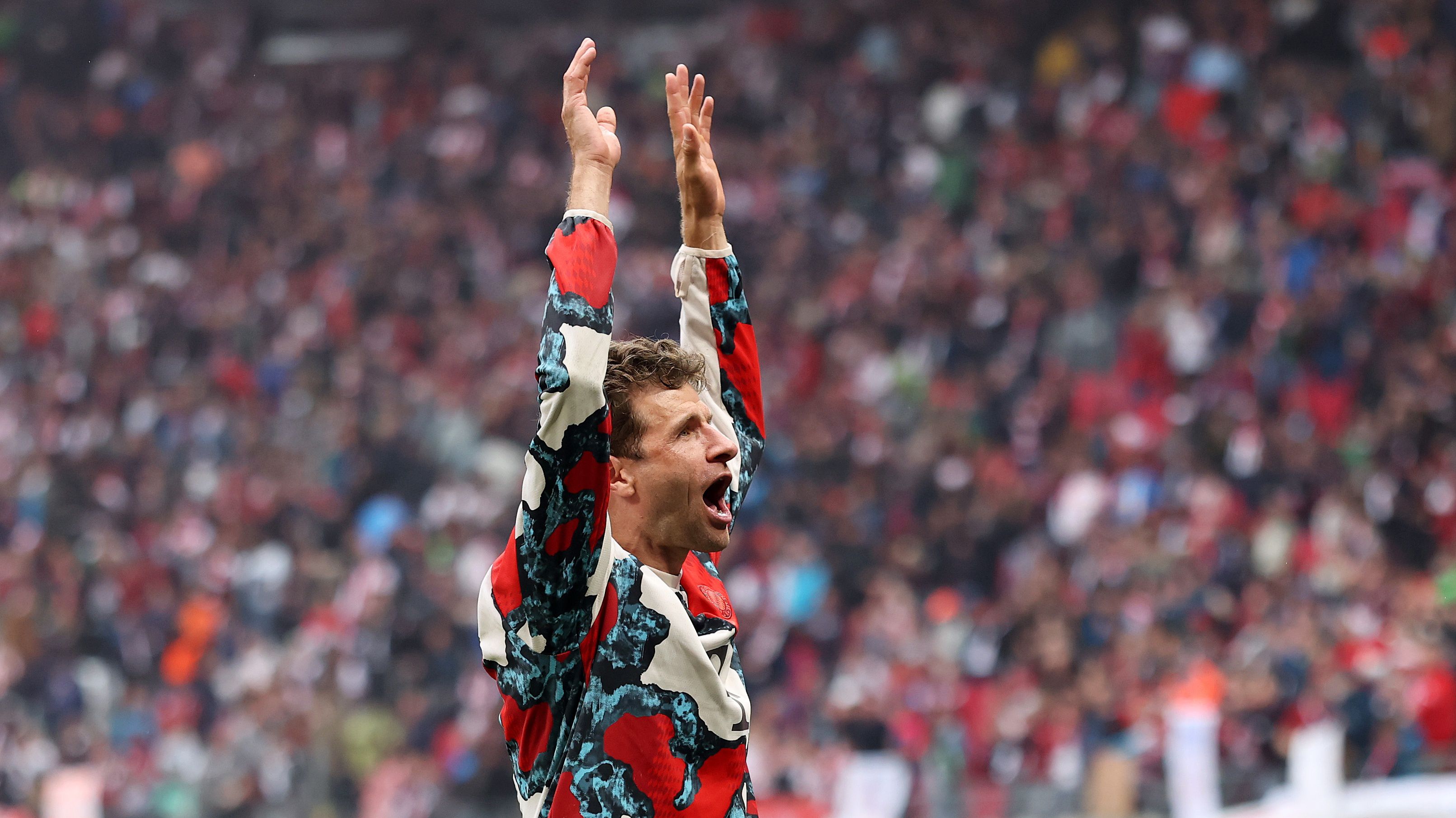Ezt mondta Thomas Müller az utolsó hazai Bayern-meccse előtt
