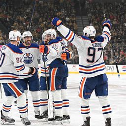 A második meccset is elhozta Las Vegasból az Edmonton