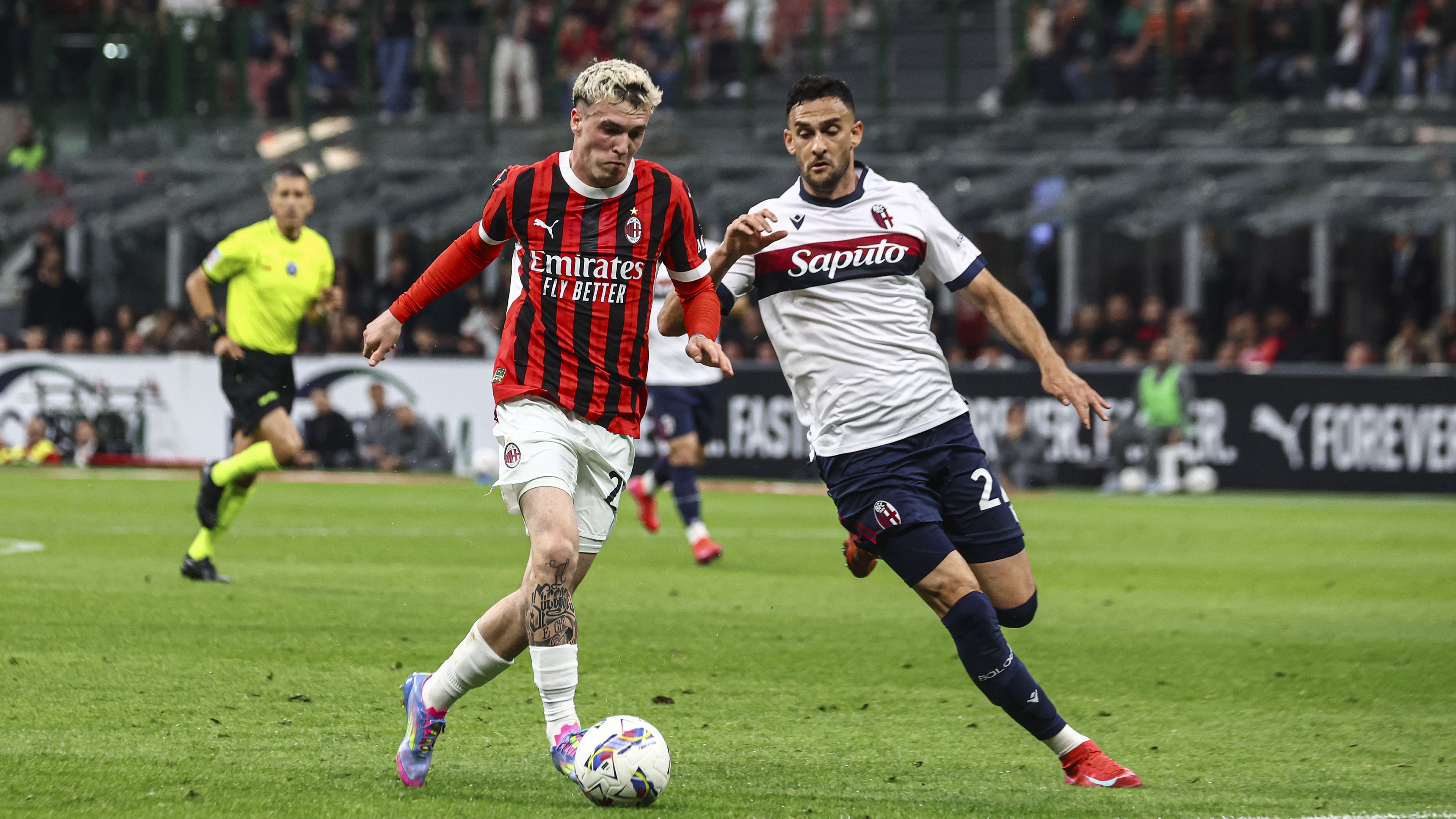 A Milan egygólos hátrányból fordított a második félidőben (Fotó: Getty Images)