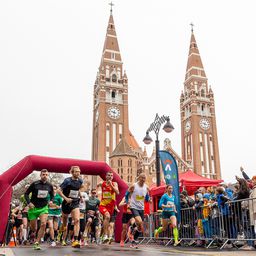 Maraton és várfutás, íme, a hétvége programja