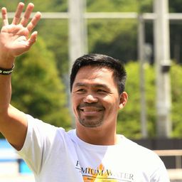 Visszatér a ringbe Manny Pacquiao