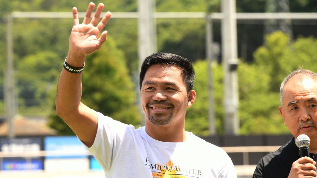 Visszatér a ringbe Manny Pacquiao