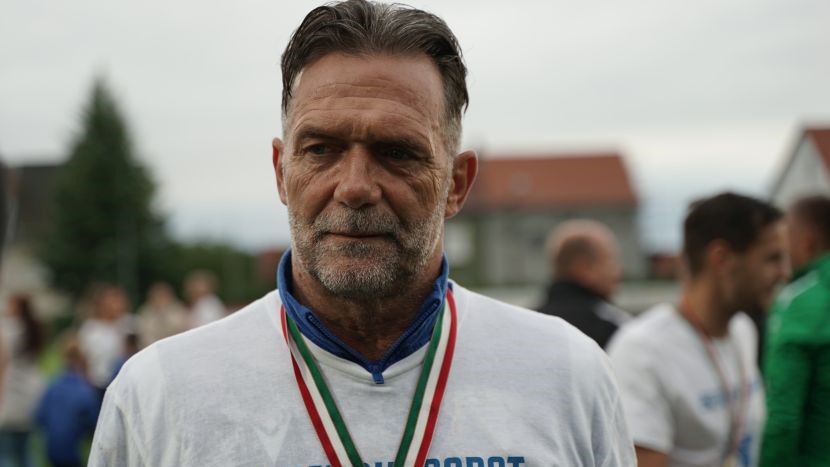 Ismét Aczél Zoltán lehet a Kozármisleny vezetőedzője (Fotó: kozarmislenyfc.hu)