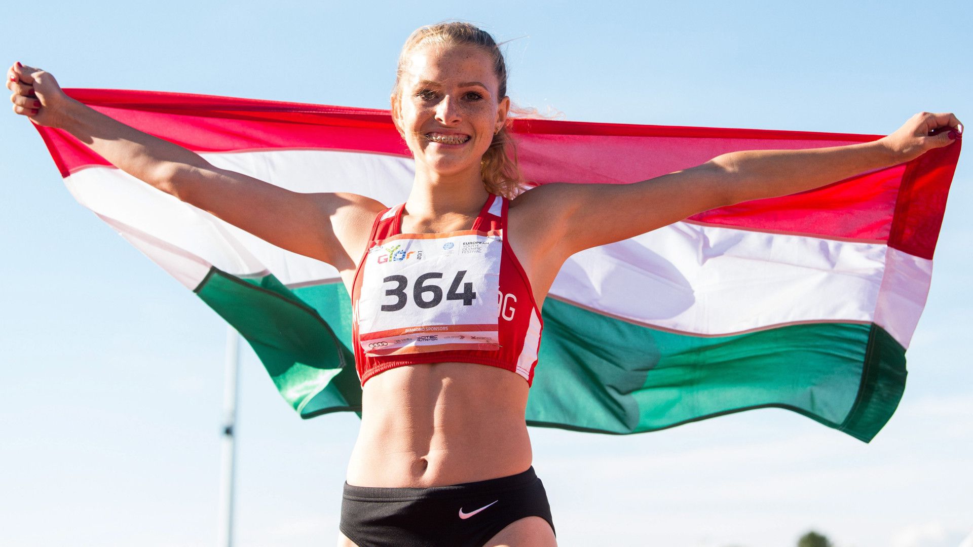 A hazai vébé az álma a magyar sprintkirálynőnek