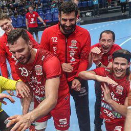 Ilyen volt a veszprémiek győzelme és ünneplése Szegeden – galéria