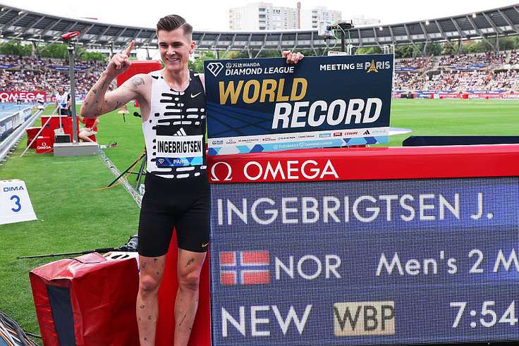 Több világcsúcs született a párizsi Gyémánt Liga-versenyen – videóval