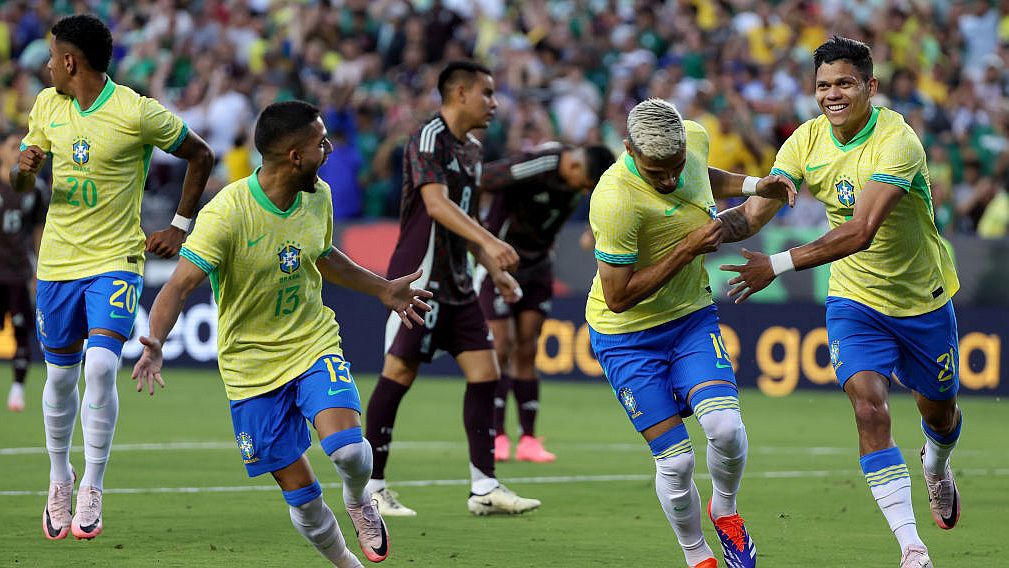 Brazília legyőzte Mexikót, ötöt kapott az Egyesült Államok Kolumbiától