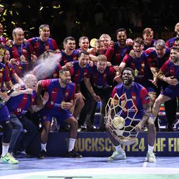 Mikkel Hansennek nem sikerült, a Barcelona nyerte a Bajnokok Ligáját