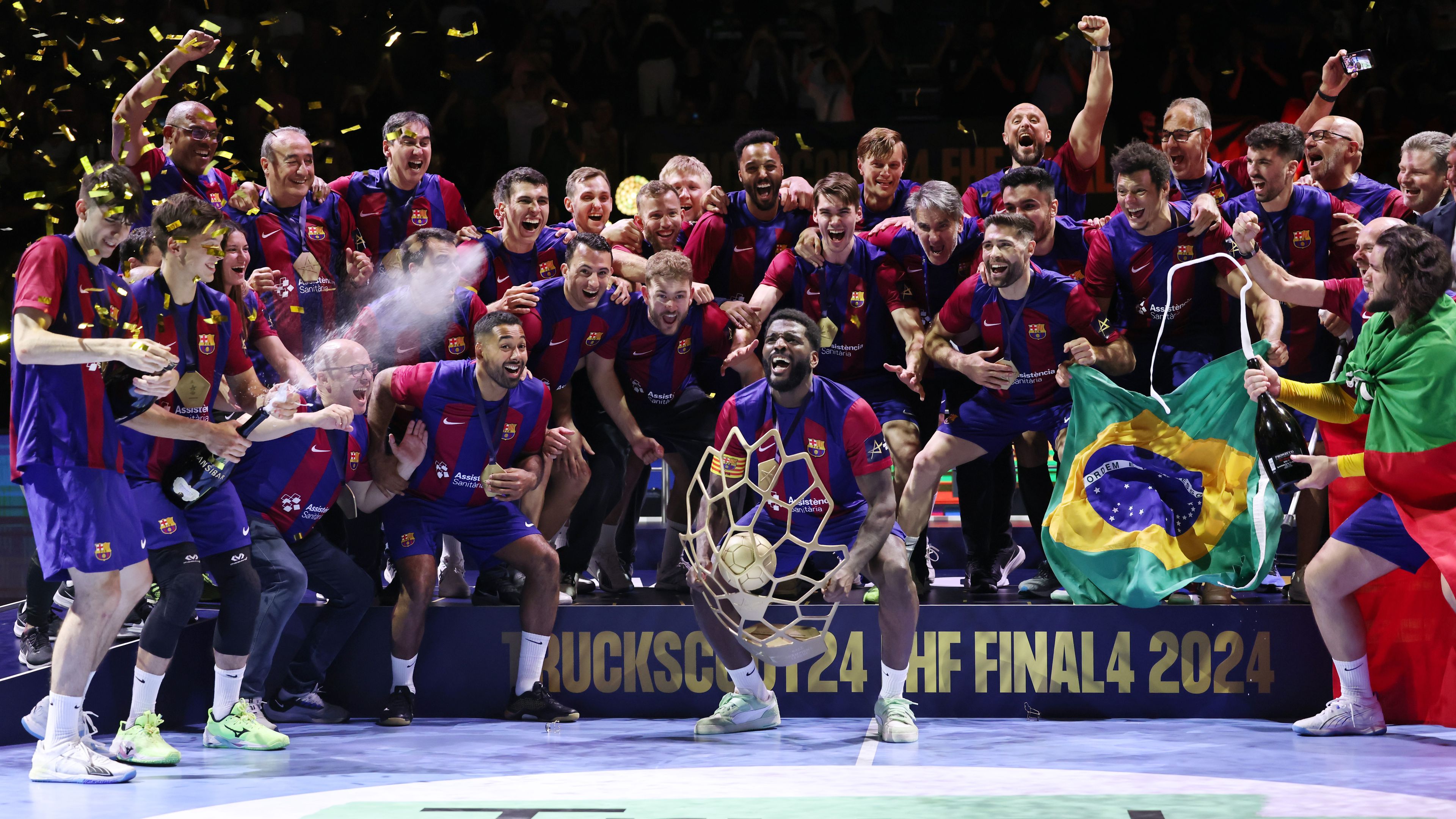 Mikkel Hansennek nem sikerült, a Barcelona nyerte a Bajnokok Ligáját