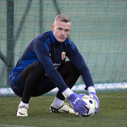 Tóth Balázs kezd a kapuban Azerbajdzsán ellen; Varga Barnabás visszatér