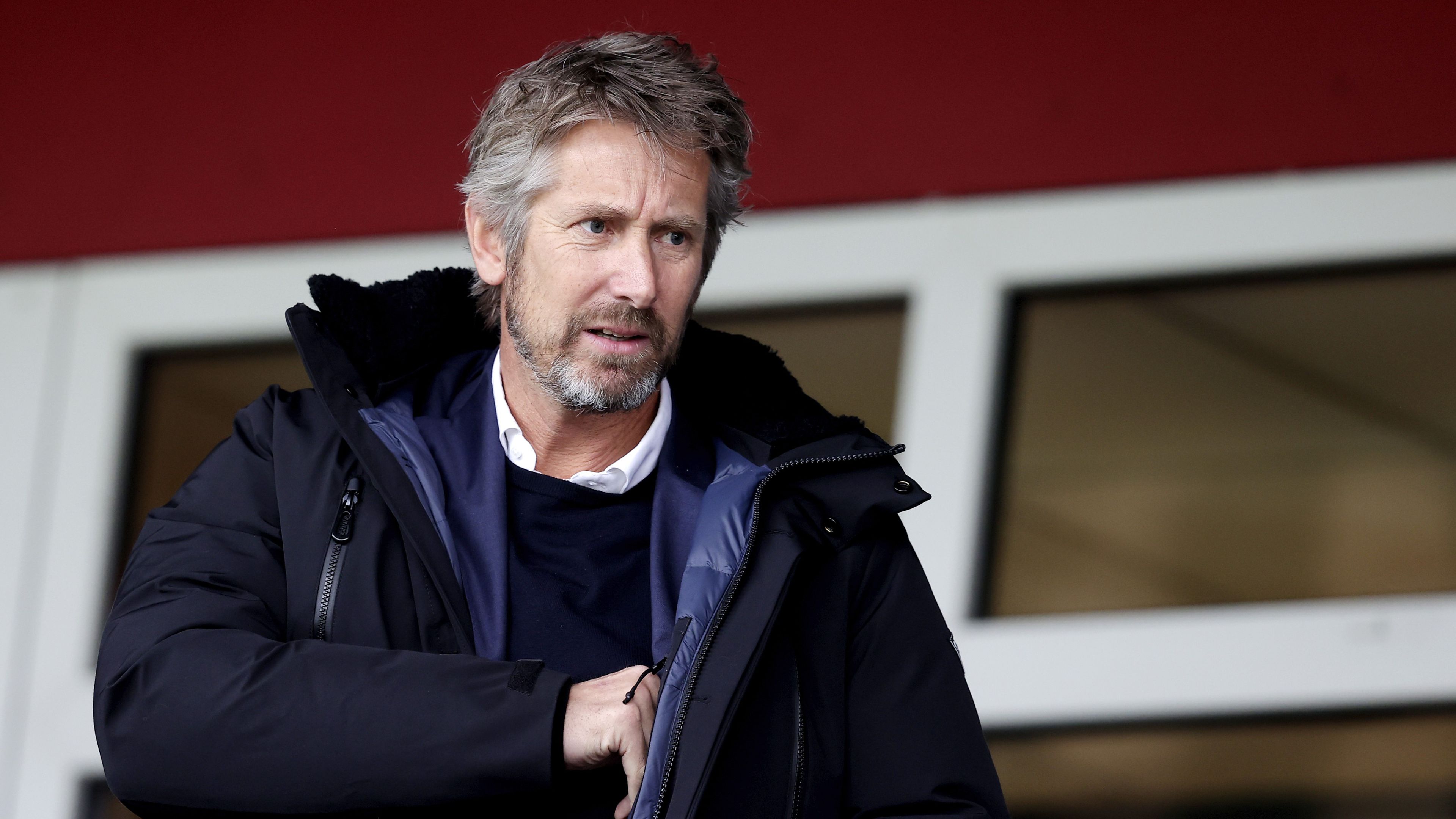 Edwin van der Sar pénteken kapott agyvérzést