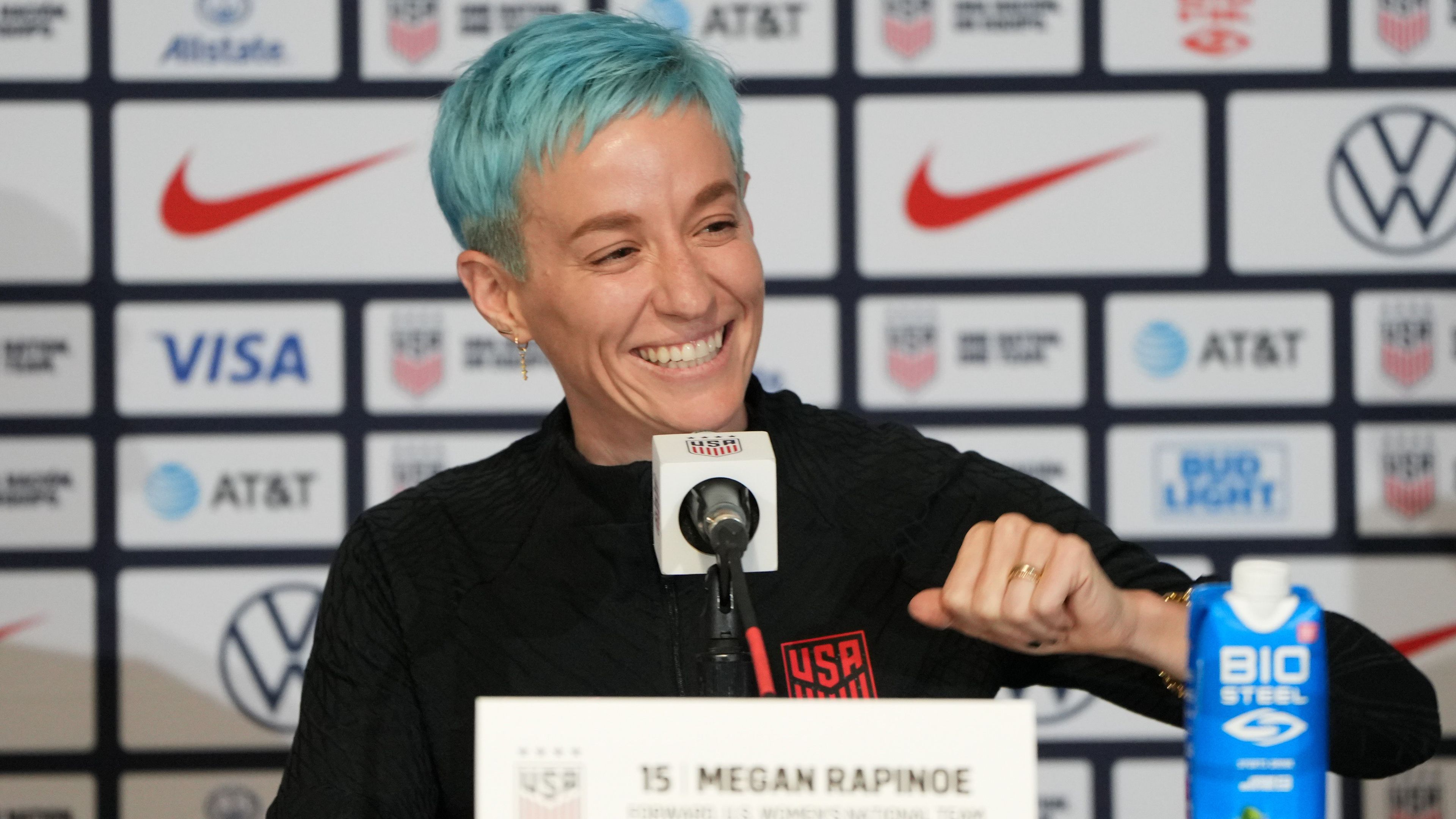 Megan Rapinoe visszavonul