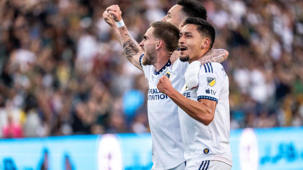 Az LA Galaxy nyert