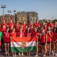 Három magyar aranyérem a junior úszó Eb záró napján