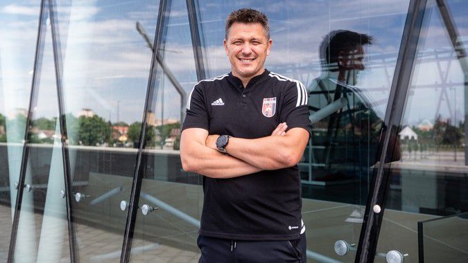 Simek Péter lett a Vidi új utánpótlás-sportigazgatója (Fotó: fehervarfc.hu)