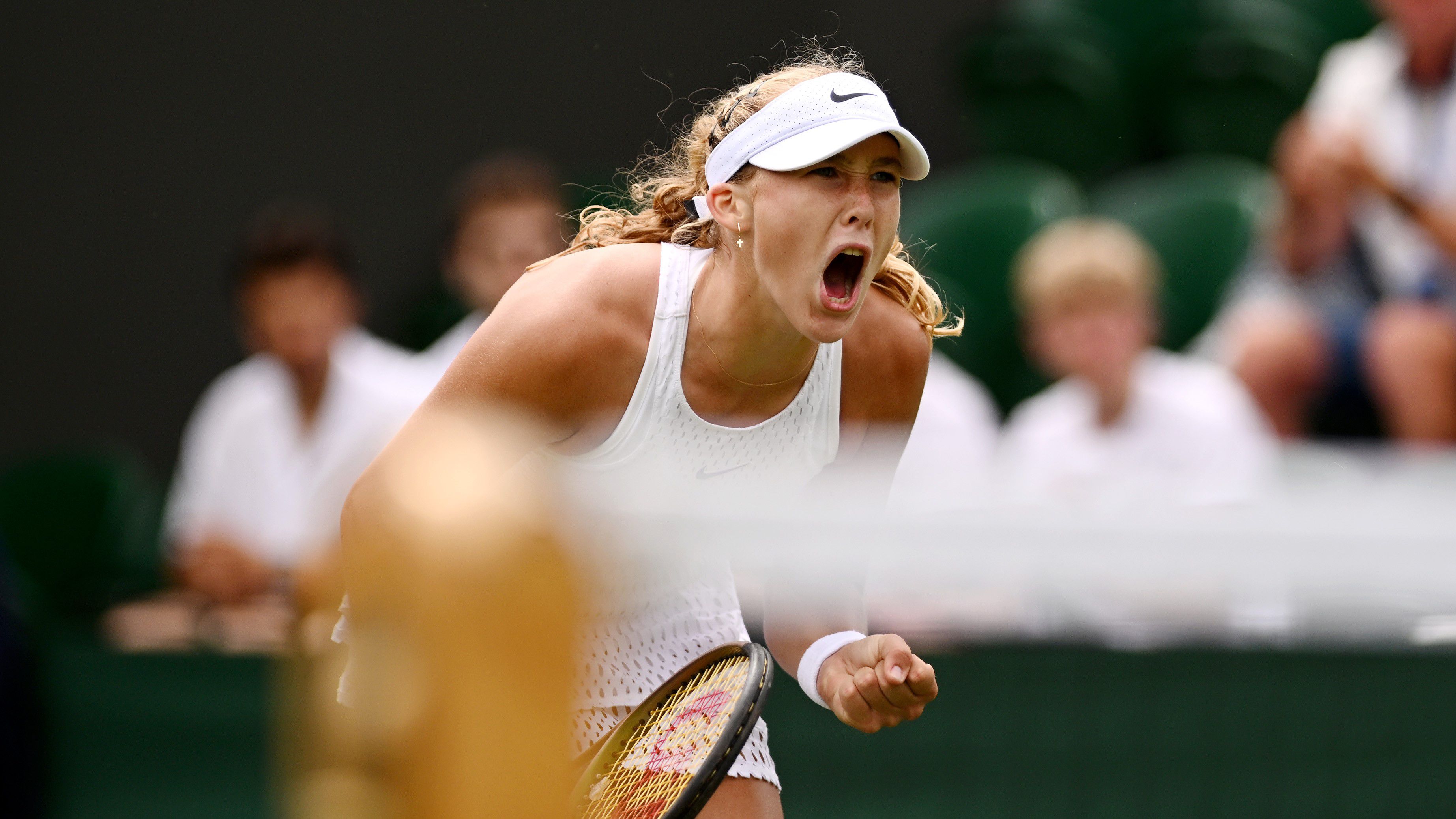 Folytatódott a 16 éves orosz lány tündérmeséje Wimbledonban