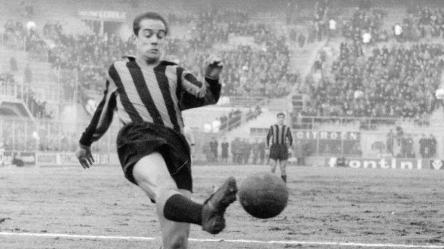 Luis Suárez 88 éves volt (Fotó: Inter/Twitter)