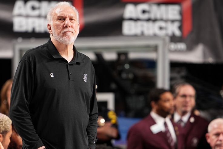 Öt évvel hosszabbított Gregg Popovich a Spursszel