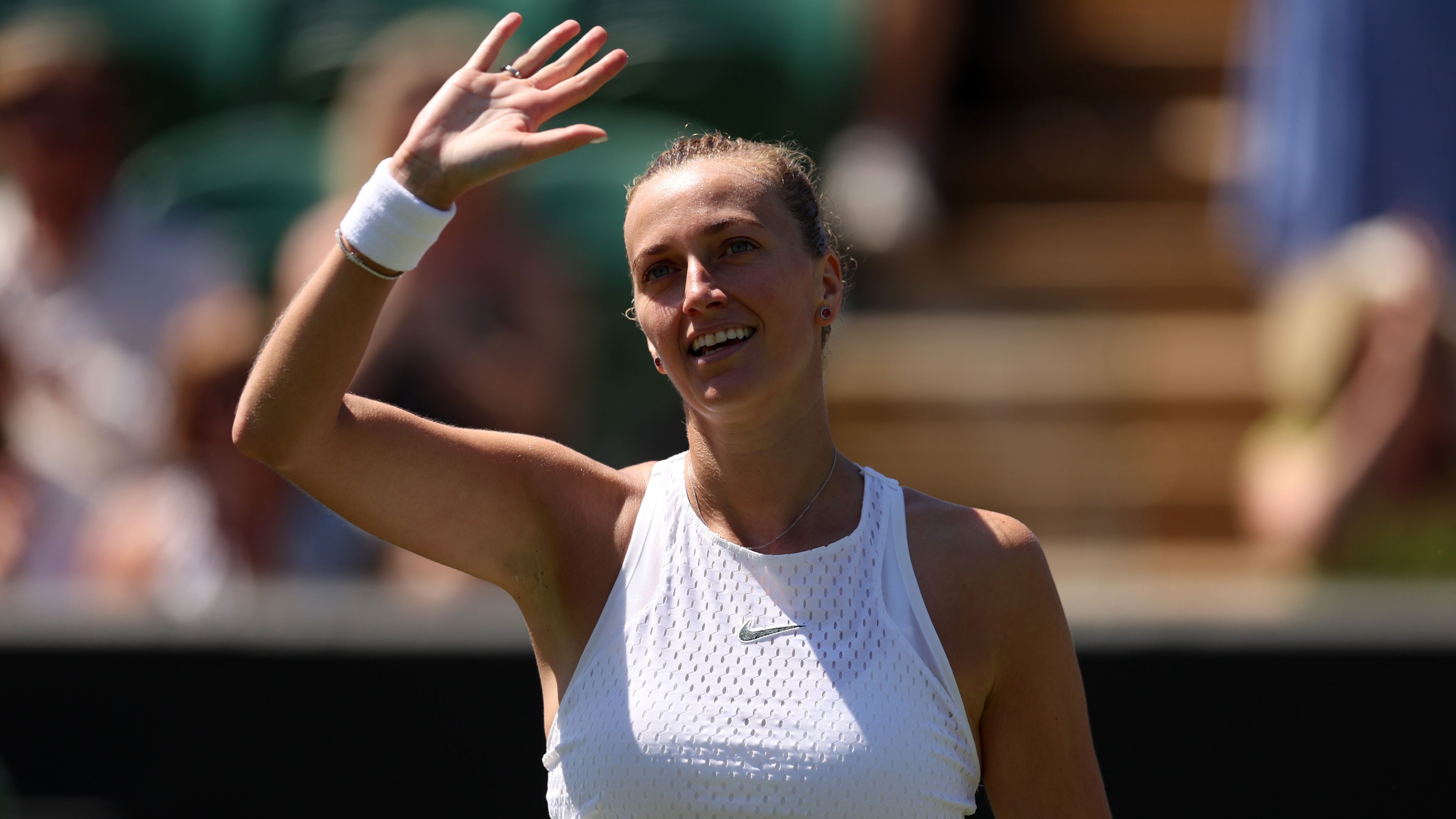 Petra Kvitová 2011-ben és 2014-ben is megnyerte a wimbledoni teniszbajnokságot